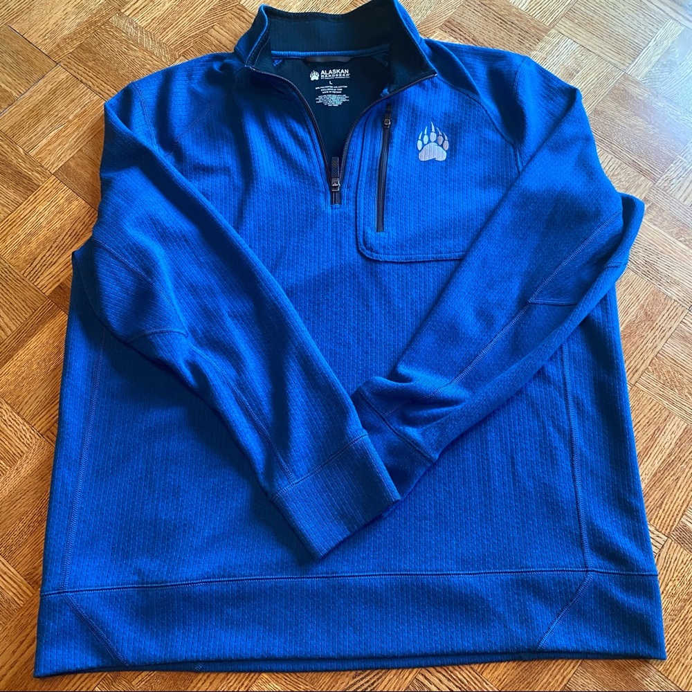 Alaskan Hardgear by Duluth pullover Large